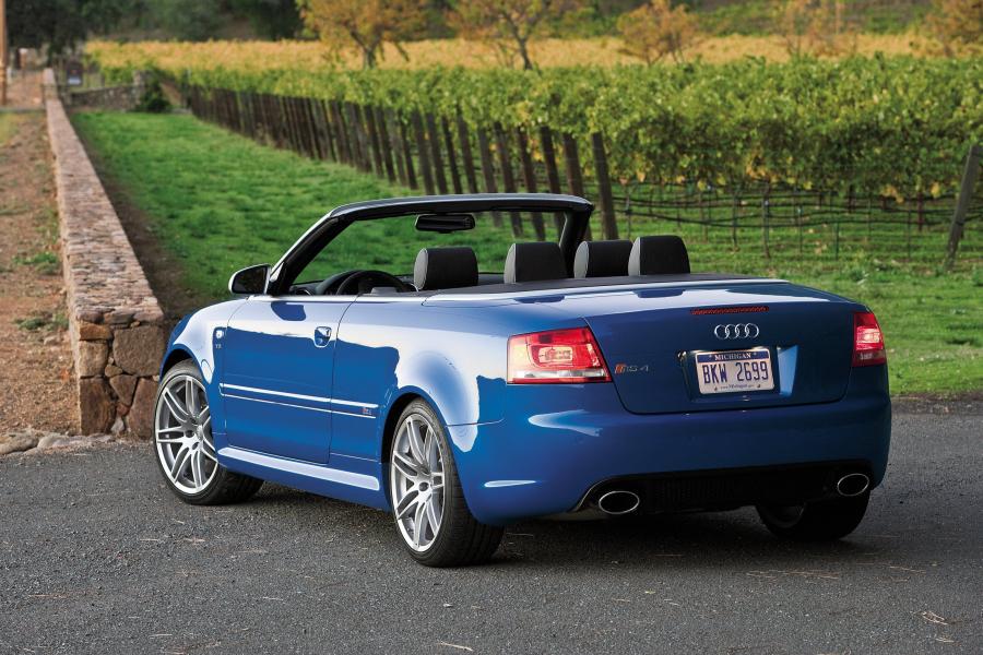  Audi RS4 Cabriolet (B7, 8H) 2006 года  (NA) (фото 12 из 65)